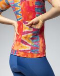ALÉ Cycling short sleeve jersey - PR-E CLOROFILLA - multicolour