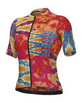 ALÉ Cycling short sleeve jersey - PR-E CLOROFILLA - multicolour