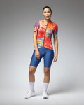 ALÉ Cycling short sleeve jersey - PR-E CLOROFILLA - multicolour