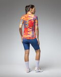 ALÉ Cycling short sleeve jersey - PR-E CLOROFILLA - multicolour