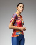 ALÉ Cycling short sleeve jersey - PR-E CLOROFILLA - multicolour