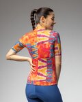 ALÉ Cycling short sleeve jersey - PR-E CLOROFILLA - multicolour