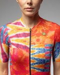 ALÉ Cycling short sleeve jersey - PR-E CLOROFILLA - multicolour