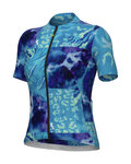 ALÉ Cycling short sleeve jersey - PRAGMA LINFA - blue