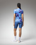 ALÉ Cycling short sleeve jersey - PRAGMA LINFA - blue