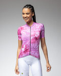ALÉ Cycling short sleeve jersey - PRAGMA LINFA - pink