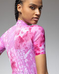 ALÉ Cycling short sleeve jersey - PRAGMA LINFA - pink