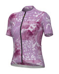ALÉ Cycling short sleeve jersey - PRAGMA LINFA - pink