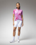 ALÉ Cycling short sleeve jersey - PRAGMA LINFA - pink