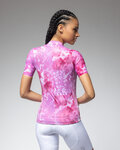 ALÉ Cycling short sleeve jersey - PRAGMA LINFA - pink