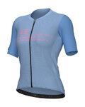 ALÉ Cycling short sleeve jersey - MEGABYTE 2.0 PR-E - blue