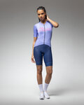 ALÉ Cycling short sleeve jersey - MEGABYTE 2.0 PR-E - blue