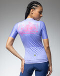 ALÉ Cycling short sleeve jersey - MEGABYTE 2.0 PR-E - blue