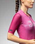 ALÉ Cycling short sleeve jersey - MEGABYTE 2.0 PR-E - pink