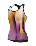 ALÉ Cycling sleeveless jersey - PRAGMA CRAZY - multicolour