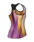 ALÉ Cycling sleeveless jersey - PRAGMA CRAZY - multicolour