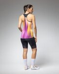 ALÉ Cycling sleeveless jersey - PRAGMA CRAZY - multicolour