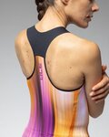 ALÉ Cycling sleeveless jersey - PRAGMA CRAZY - multicolour