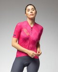 ALÉ Cycling short sleeve jersey - SCHEMA PR-E - red