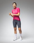 ALÉ Cycling short sleeve jersey - SCHEMA PR-E - red