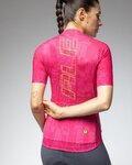 ALÉ Cycling short sleeve jersey - SCHEMA PR-E - red