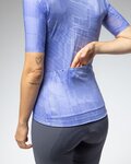 ALÉ Cycling short sleeve jersey - SCHEMA PR-E - blue