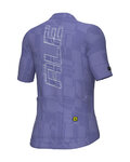 ALÉ Cycling short sleeve jersey - SCHEMA PR-E - blue