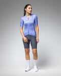 ALÉ Cycling short sleeve jersey - SCHEMA PR-E - blue