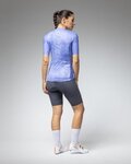 ALÉ Cycling short sleeve jersey - SCHEMA PR-E - blue