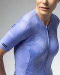 ALÉ Cycling short sleeve jersey - SCHEMA PR-E - blue
