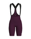 ALÉ Cycling bib shorts - R-EV1 GO - bordeaux