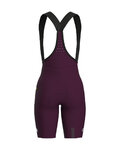 ALÉ Cycling bib shorts - R-EV1 GO - bordeaux
