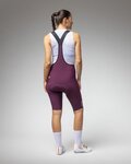 ALÉ Cycling bib shorts - R-EV1 GO - bordeaux