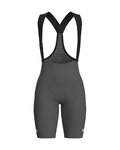 ALÉ Cycling bib shorts - R-EV1 GO - grey