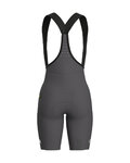 ALÉ Cycling bib shorts - R-EV1 GO - grey