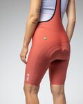 ALÉ Cycling bib shorts - R-EV1 GO - orange