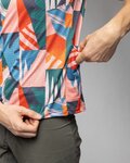 ALÉ Cycling short sleeve jersey - OFF ROAD - GRAVEL SAVANA - multicolour