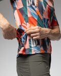 ALÉ Cycling short sleeve jersey - OFF ROAD - GRAVEL SAVANA - multicolour
