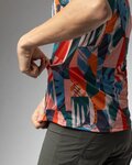 ALÉ Cycling short sleeve jersey - OFF ROAD - GRAVEL SAVANA - multicolour