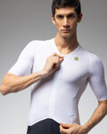 ALÉ Cycling skinsuit - TRIATHLON EAGLE TRI - white/black