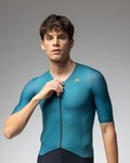 ALÉ Cycling skinsuit - TRIATHLON EAGLE TRI - green/black