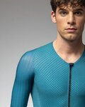 ALÉ Cycling skinsuit - TRIATHLON EAGLE TRI - green/black