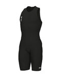 ALÉ Cycling skinsuit - TRIATHLON WAVES - black