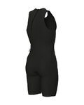 ALÉ Cycling skinsuit - TRIATHLON WAVES - black