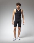ALÉ Cycling skinsuit - TRIATHLON WAVES - black