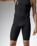 ALÉ Cycling skinsuit - TRIATHLON WAVES - black