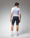 ALÉ Cycling skinsuit - TRIATHLON FOCUS - white/black