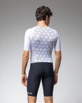ALÉ Cycling skinsuit - TRIATHLON FOCUS - white/black
