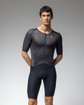 ALÉ Cycling skinsuit - TRIATHLON FOCUS - black