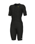 ALÉ Cycling skinsuit - TRIATHLON FOCUS - black